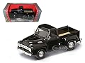 1953 Ford F-100 Pick Up Truck Black 1/43 Diecast Model Car Road Signature 94204