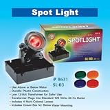 Imperial Garden Products OSI SL03 Submersible Spot Light 20 Watt.