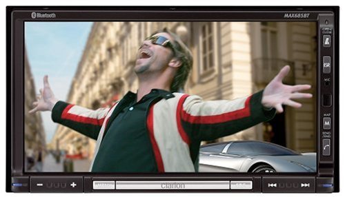 Buy Clarion MAX685BT Multimedia Station Best  Price and Best Buy