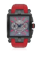Sergio Tacchini Reloj de cuarzo Man Rojo 50 mm