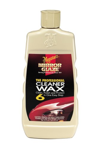 Meguiars M0616 Cleaner Wax 16 oz pack of 6 Meguiars M0616 Cleaner Wax 16 oz pack of 6