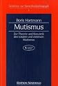 Mutismus: Zur Theorie und Kasuistik des totalen und elektiven Mutismus