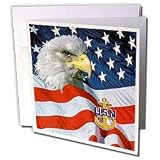 US Navy - Navy Chief Petty Office - Greeting Cards-12 Greeting Cards with envelopes