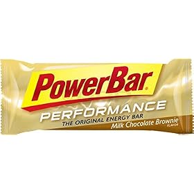PowerBar Performance The Original Energy Bar, 2.29-Ounce Bars