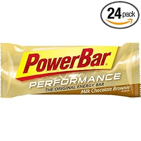 PowerBar Performance The Original Energy Bar, 2.29-Ounce Bars