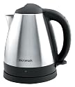 Micromark 1.5 Litre Brushed Stainless Steel Cordless Jug Kettle