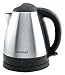 Micromark 1.5 Litre Brushed Stainless Steel Cordless Jug Kettle