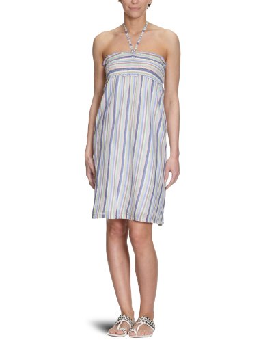 Roxy Damen Kleid Miss California Striped, Miss Stripe IND, L, XIWDR074 Preisvergleich