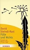 Produkt-Bild: F&uuml;lle und Nichts: Von innen her zum Leben erwachen (HERDER spektrum)