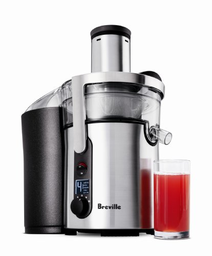 Breville BJE510XL Juice Fountain Multi-Speed 900-Watt Juicer