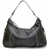 41U Pnw1k2L. SL160  Black Leather Lk Tosca Hobo Shoulder Handbag