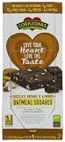 Corazonas Oatmeal Squares, Chocolate Brownie & Almond, 1.76-Ounce Bars (Pack of 12)