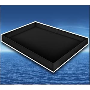 Premium Stand Up Liner Black for Hardside Waterbed Mattress