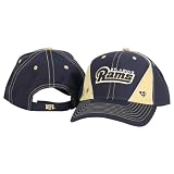 NFL "Triangle" Design Woven Adjustable Hat - St. Louis Rams
