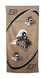 Purdue Boilermakers Fiber Reactive Pool/Beach/Bath Towel (Team Color)