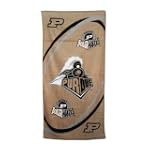 Purdue Boilermakers Fiber Reactive Pool/Beach/Bath Towel (Team Color)