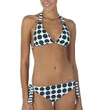 Mossimo Black: Dot Swimwear - Slate