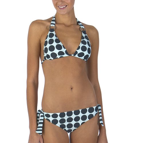 Mossimo Black: Dot Swimwear - Slate