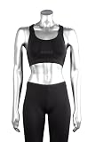 FALKE Damen Sport Bra-Top Mesh 'Madison', black, S, 36522