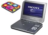 Scott Dpx765pop 7 Lcd Portable Dvd Player Multicoloured