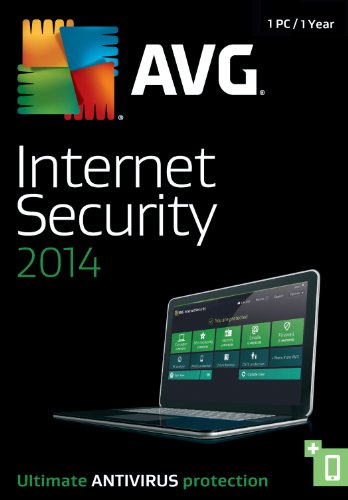 AVG Internet Security 2014 - 1 User 1 Year