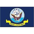 United States Navy Flag - 3x5ft Nylon