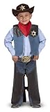 Melissa & Doug Cowboy Role Play Costume