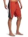 Quiksilver Men's Banzai Hybrid Trunk, Red, Large