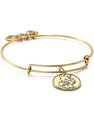 Alex and Ani "Collegiate" Boston University Mascot Expandable Wire Bangle Bracelet