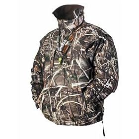 Drake MST Waterfowl Fleece Lined Pullover Hunting Jacket by Drake