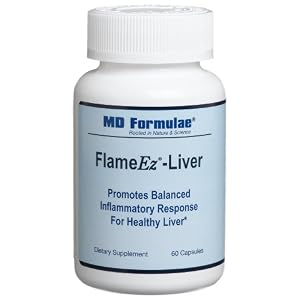 Click here to buy FlameEz-Liver, 60 Capsules Bottle by Flameez.