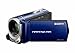 Sony DCR-SX34EL Camcorder (Flash, 60 fach optischer Zoom, 6,9 cm (2,7 Zoll) Display, 4 GB interner Speicher, Touchscreen) blau
