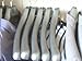 19 Inch Broad Shoulder Coat Hanger - Set of 5 Hangers - Made in USA