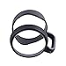 Handle for 30 oz Yeti , Rtic Rambler Tumbler Cooler Handle Vacuum Insulated Cup Holder Grip to be Mug Accessories,Color Black
