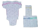 Spencer's Infant 4 Pack One-Piece Underwear