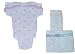 Spencer's Infant 4 Pack One-Piece Underwear