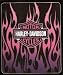 50" x 60" Pink Harley Davidson Fleece Blanket