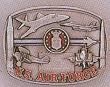 USAF Cast Belt Buckle