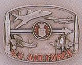 USAF Cast Belt Buckle
