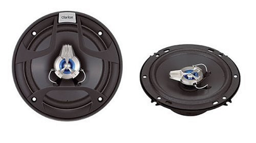 Clarion SRG1620R 6.5-Inch 2-Way Coaxial Speaker System