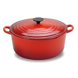 Le Creuset Enameled Cast Iron Round French Oven, 9 Qt.