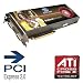 Sapphire Radeon HD 5970 ATI Video Card - 2GB GDDR5, PCI-Express 2.0, CrossFireX Ready, Dual DVI, Mini Display Port