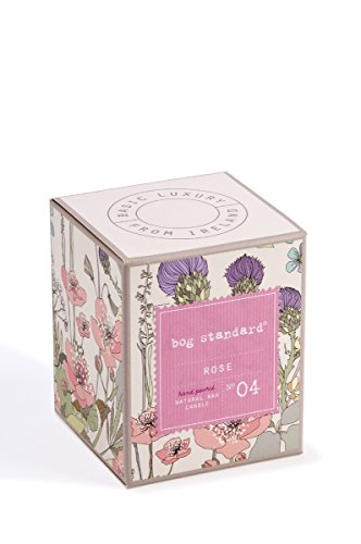 Irish Rose Tumbler Candle Small Bog Standard Made in Ireland