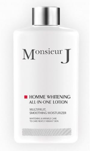 Monsieur J Homme Whitening All-in-one Lotion 5.6 Oz Made in Korea