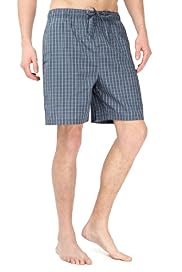 Autograph Pure Cotton Checked Pyjama Shorts