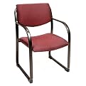 Guest Chair - Burgundy