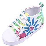 (ラボーグ) La Vogue ベビーシューズ キャンバスシューズ ズック 帆布シューズ スリッポン カジュアル スニーカー 赤ちゃん 新生児 出産祝い 歩行サポート (11cm, スカイブルー)