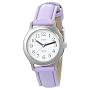 Timex Kids' My First Timex Purple Leather Strap Watch #T79091
