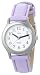 Timex Kids' My First Timex Purple Leather Strap Watch #T79091