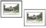 Bradley Braves Framed Undergrad Lithograph
